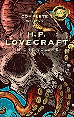 The Complete Works of H. P. Lovecraft (Deluxe Library Binding)
