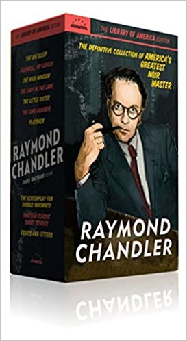 Raymond Chandler: The Library of America Edition Set indir
