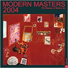 Modern Masters 2004 Calendar