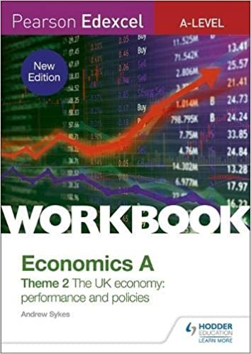 Pearson Edexcel A-Level Economics A Theme 2 Workbook: The UK economy - performance and policies (Pearson Edexcel a Level Workbk)
