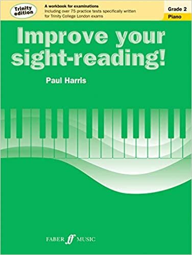 Improve Your sight-reading! Piano Trinity Edition Grade 2 indir