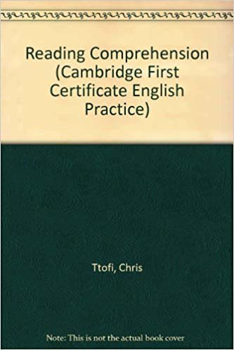 Reading Comprehension (Cambridge First Certificate English Practice)