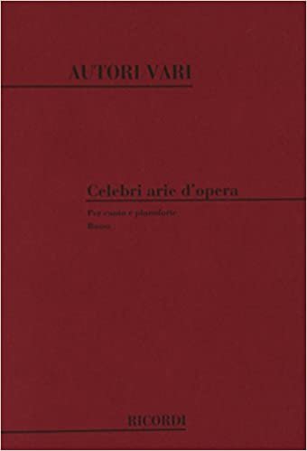 Celebri Arie D'Opera Volume 6: Basso