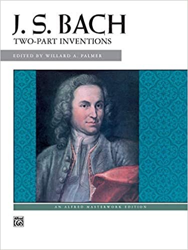 Bach -- Two-Part Inventions (Alfred Masterwork Editions) indir