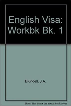 English Visa: Workbk Bk. 1 indir