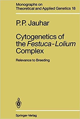Cytogenetics of the Festuca-Lolium Complex: Relevance to Breeding (Monographs on Theoretical and Applied Genetics)