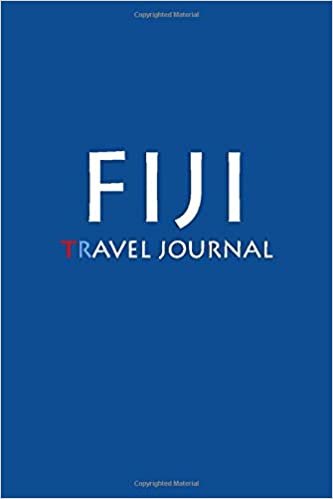 Travel Journal Fiji: Notebook Journal Diary, Travel Log Book, 100 Blank Lined Pages, Perfect For Trip, High Quality Planner