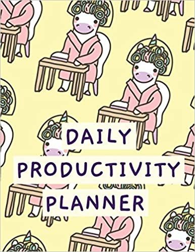 Daily Productivity Planner: Time Management Journal | Agenda Daily | Goal Setting | Weekly | Daily | Student Academic Planning | Daily Planner | Growth Tracker Workbook indir
