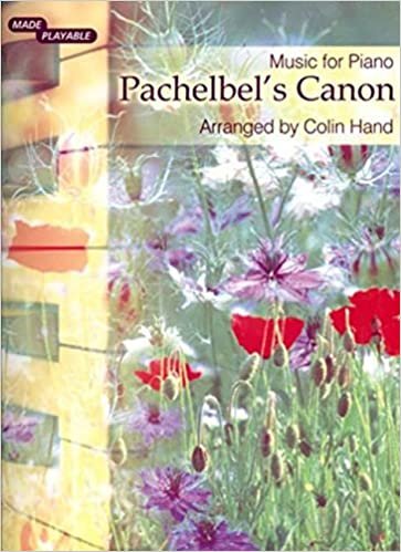 Music for Piano: Pachelbel's Canon: (Grade 4)