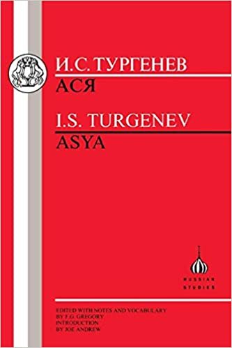 Turgenev, I: Turgenev: Asya (Russian Texts)