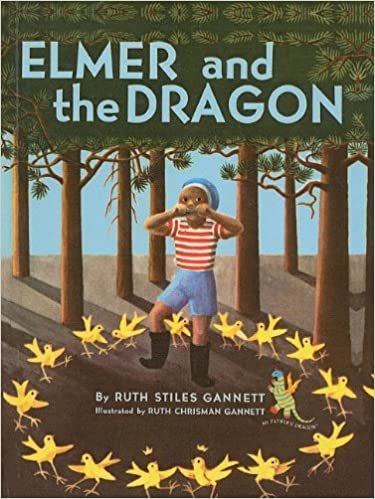 Elmer and the Dragon (My Father's Dragon Trilogy (Pb))