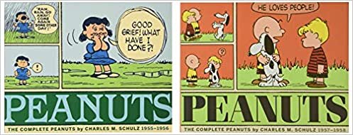 The Complete Peanuts 1955-1958: Gift Box Set Paperback Edition