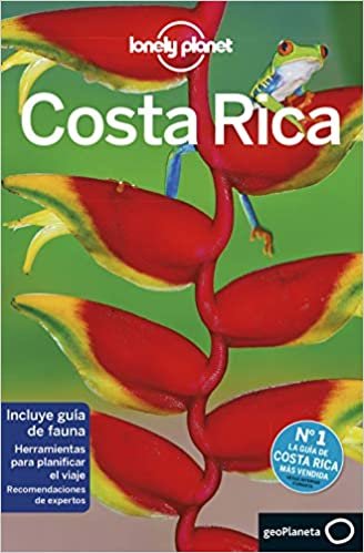 Costa Rica 8 (Guías de País Lonely Planet)