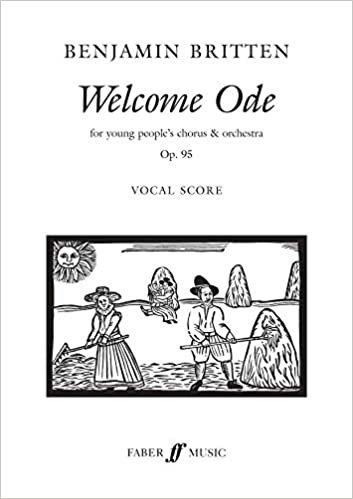 Welcome Ode: (Vocal Score)