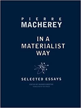 In a Materialist Way: Selected Essays indir