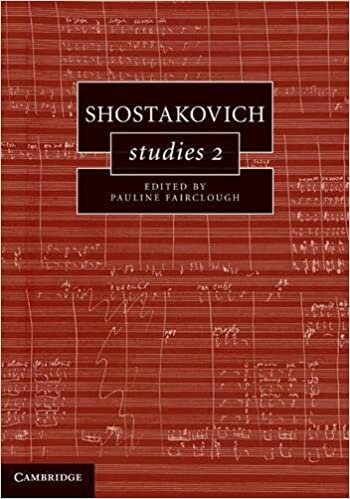 Shostakovich Studies 2 (Cambridge Composer Studies) indir