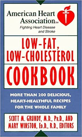 American Heart Association Low-Fat, Low-Cholesterol Cookbook: More than 200 Delicious, Heart-Healthful Recipes for the Whole Family indir