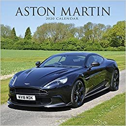 Aston Martin Calendar 2020