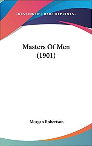 Masters Of Men (1901) indir