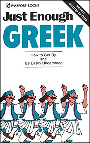 Just Enough Greek (Just Enough Phrasebook Series) indir