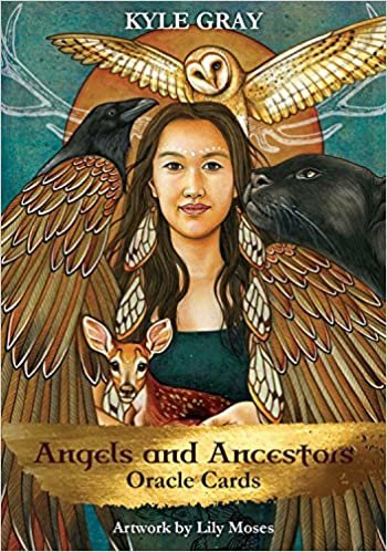 Angels and Ancestors Oracle Cards indir