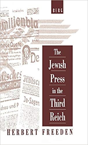 The Jewish Press in the Third Reich indir
