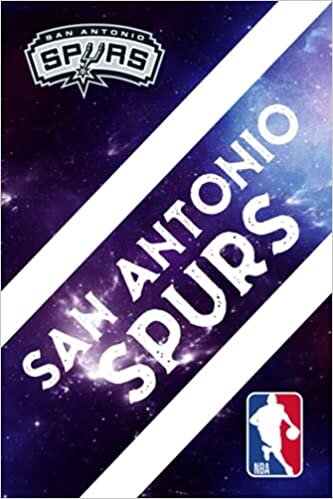 Sport Notebook San Antonio Spurs Notebook : Enjoy An Exciting Activity With Logo Team - Fan Essential
