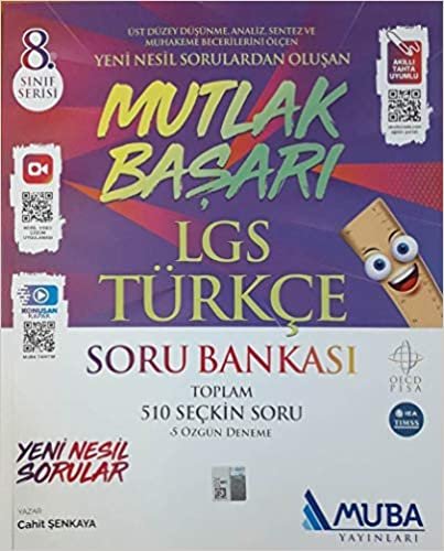 MUBA 8.Sınıf LGS Mutlak Başarı Türkçe Soru Bankası