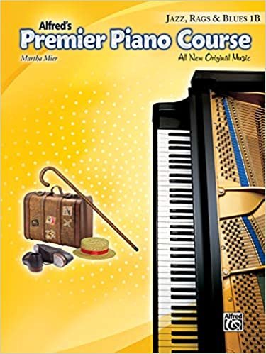 Premier Piano Course: Jazz, Rags & Blues Book 1B  |  Klavier  |  Buch (Alfred's Premier Piano Course)