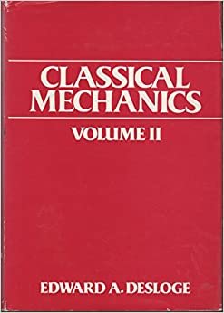 Classical Mechanics: v. 2