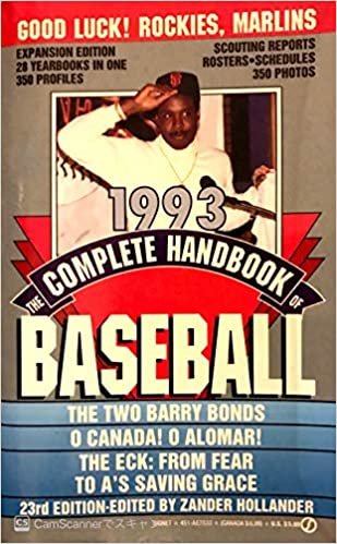 The Complete Handbook of Baseball 1993 (Signet)