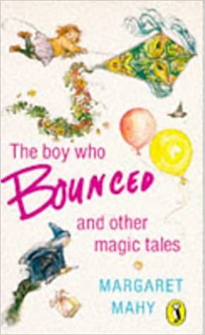The Boy Who Bounced and Other Magic Tales (Puffin Books) indir