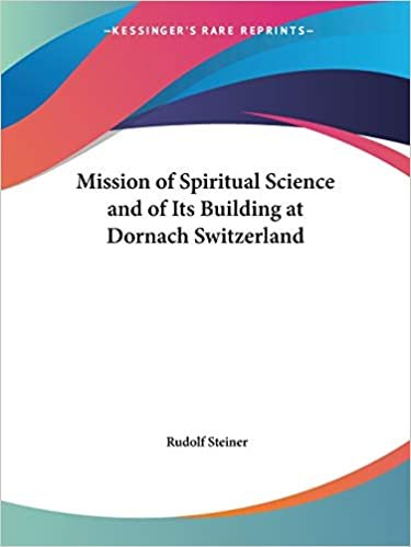 Mission of Spiritual Science