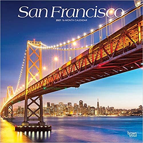 San Francisco 2021 - 18-Monatskalender mit freier TravelDays
