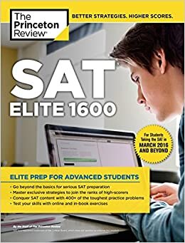 Sat Elite 1600, 2nd Edition (College Test Preparation)