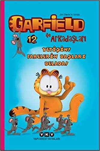 Garfield ile Arkadaşları 12 - Yetişin! Farelerin Başları Belada!