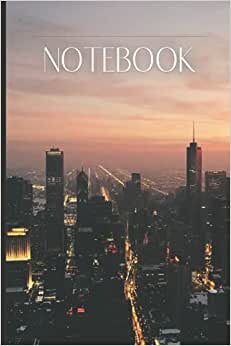 New York City Notebook: 120 page cityscape notebook of the big apple; 120 blank lined pages; 6"x9"; Birthday gift; Christmas; School; Work; Home; personal; journal;