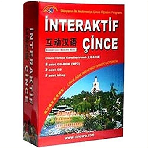 İnteraktif Çince Seti (8 Kitap + 8 CD-ROM + 8 CD)