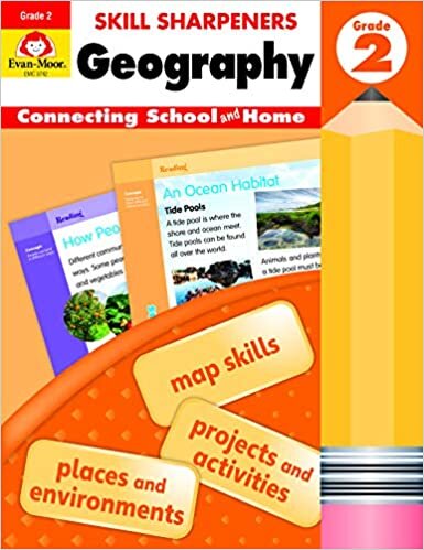 Skill Sharpeners Geography, Grade 2 (Skill Sharpeners Geography)