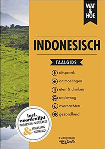 Indonesisch (Wat & hoe taalgidsen)