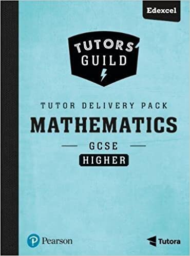 Tutors' Guild Edexcel GCSE (9-1) Mathematics Higher Tutor Delivery Pack indir