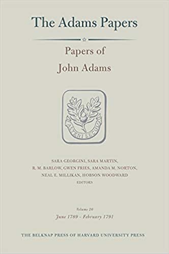Adams, J: Papers of John Adams, Volume 20 (Adams Papers, Band 34)