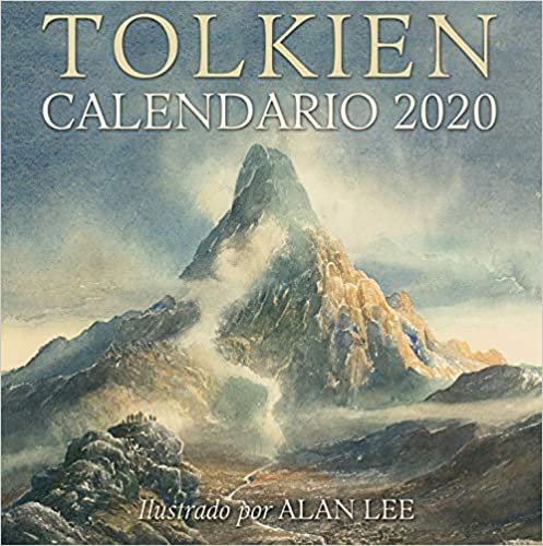 Tolkien 2020 Takvim - Alan Lee (J. R. R. Tolkien) tarafından gösterilmiştir.