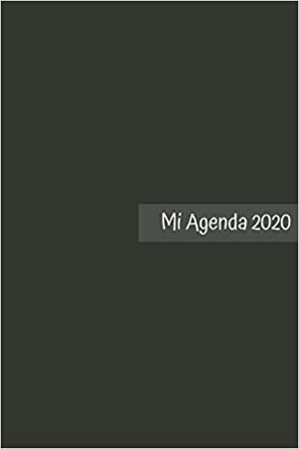 Mi Agenda 2020: Agenda Para Gente No Convencional | Con Espacio para Objetivo Semanal, Alimentación y Deportes y Gratitud | Regalo Perfecto para Navidad | Tamaño A5 indir