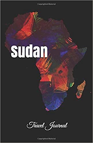 Sudan Travel Journal: Perfect Size 100 Page Travel Notebook Diary