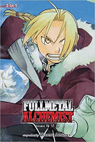 Fullmetal Alchemist (3-in-1 Edition), Vol. 6: Includes vols. 16, 17 & 18 indir