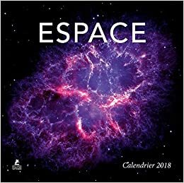 Espace, calendrier 2018