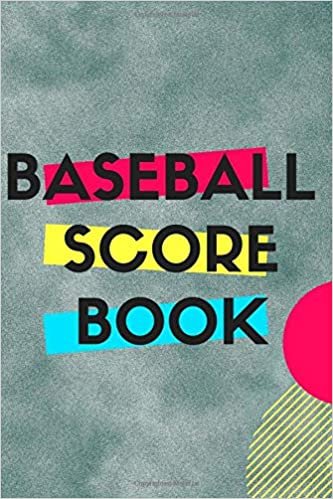 Baseball Score Book: Scoring Card Books for Board Games & Sports Pocket size Scoring Sheet Notebook