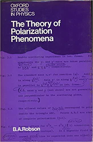 Theory of Polarization Phenomena (Oxford Studies in Physics)