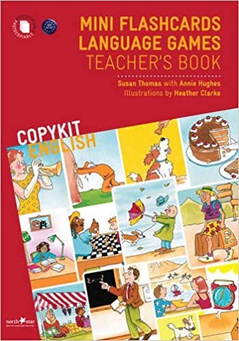 Mini Flashcards Language Games - Teacher’s Book